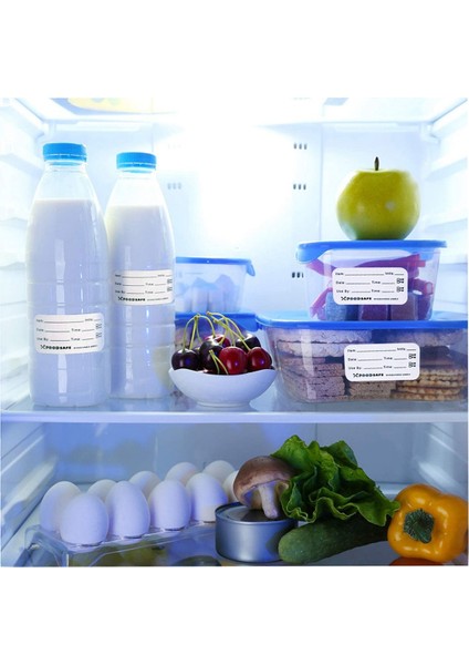 1 x 2in Kendinden Yapışkan Çıkarılabilir Dondurucu Gıda Etiketleri Yeniden Kullanılabilir Kaplar Için Soğutucu Gıda Depolama Dondurucu Çıkartmalar 10 Rulo (Yurt Dışından) fiyatları