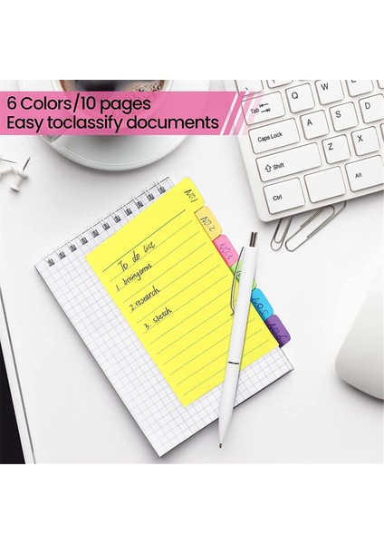 10 Adet Astarlı Yapışkan Notlar 5 9x3 9 Inçlik Güçlü Yapışkan Not Pedleri Çalışma Notları Için Okul ve Ofis Malzemeleri (Yurt Dışından) indirimleri