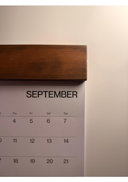 Vıveca 2026 Ahşap Standlı Takvim|a4 Boy Masaüstü/duvar Takvimi|not&fotoğraf Eklenebilir fırsatları