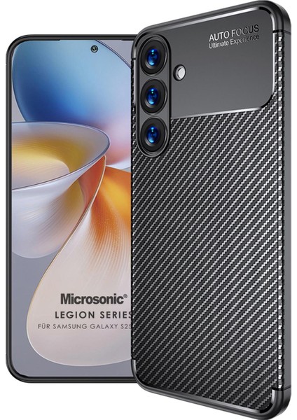 Samsung Galaxy S25 Fe Kılıf Legion Series Siyah