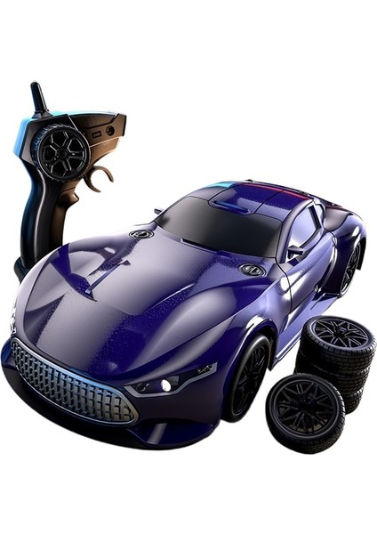 Rc Profesyonel Yüksek Hızlı Uzaktan Kumandalı Araba Dört Tekerlekten Çekişli Drift Yarışı Çocuk Simülasyonu Süper Araba Modeli Erkek Oyuncak Araba (Yurt Dışından)