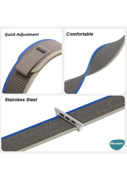 Apple Watch Series 11 46MM Kordon Hike Spiral Kahverengi indirimleri