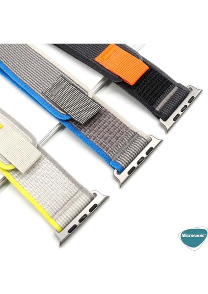 Apple Watch Series 11 46MM Kordon Hike Spiral Kahverengi