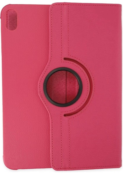 Bfs iPad 2022 10.9 (10.nesil) Kılıf 360 Tablet Deri Kılıf - Pembe