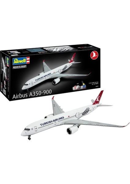 Bfs 5625 Revell - Turkish Airlines Airbus A350-900 Maket Kiti