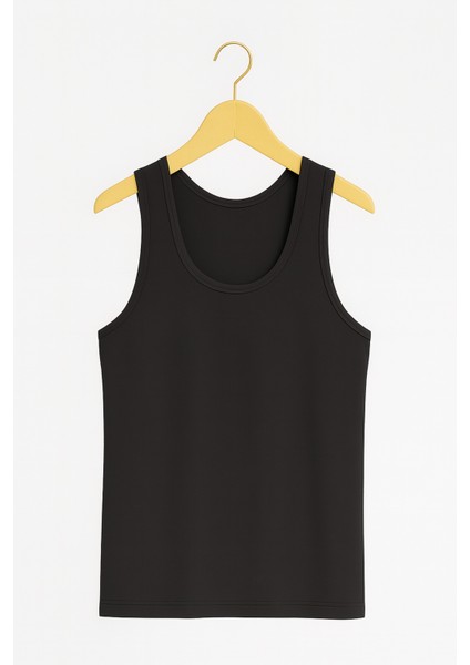 Erkek Likralı Bambu Siyah 3'lü Atlet Qİ2K7L1K9K.3L modelleri