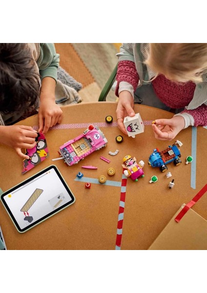 Bfs LEGO Super Mario: Mario Kart – Wario ve King Boo 72038 fiyatları