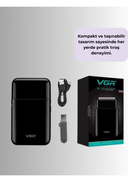Msa-Shop USB Şarjlı Erkek Tıraş Makinesi | Cilt Dostu ve Kompakt Tasarım fiyatları