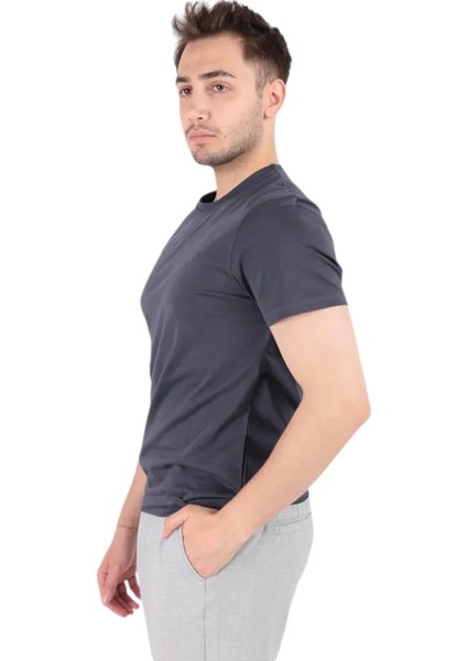 Bisiklet Yaka Erkek T-Shirt 24YCEEO04623 fiyatları