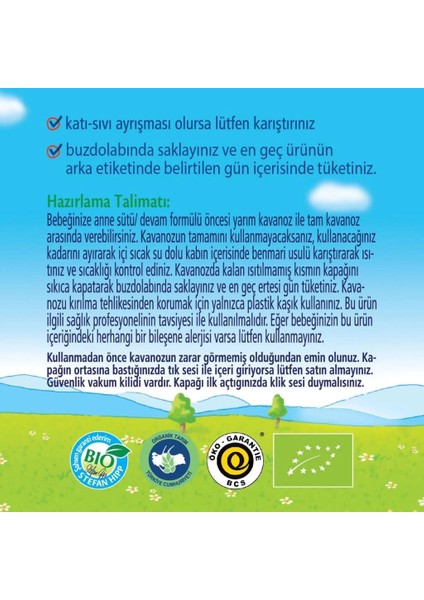 Bfs p Organik Sebze Karışımı 125 gr fiyatları