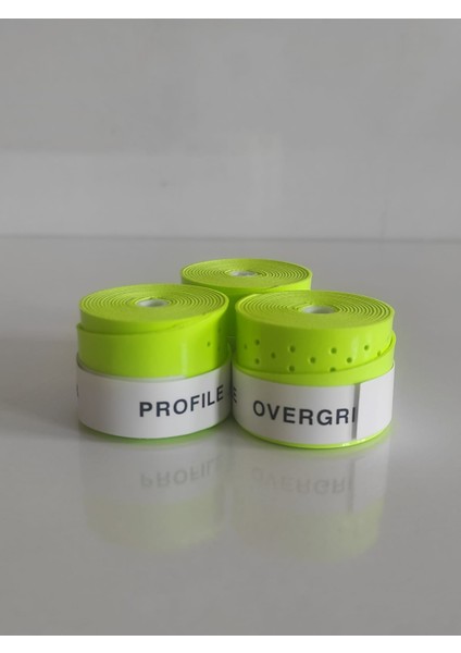 Tenis Raket Grip, Over Grip, Delikli Over Grip, 3’lü Set