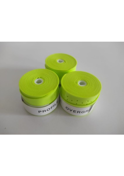 Tenis Raket Grip, Over Grip, Delikli Over Grip, 3’lü Set fırsatları