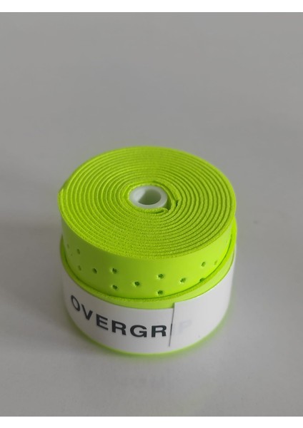 Tenis Raket Grip, Over Grip, Delikli Over Grip, 3’lü Set