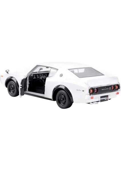 Bfs May 31528 Maisto 1/24 1973 Nissan Skyline 2000GT-R KPGC110 -Necotoys modelleri