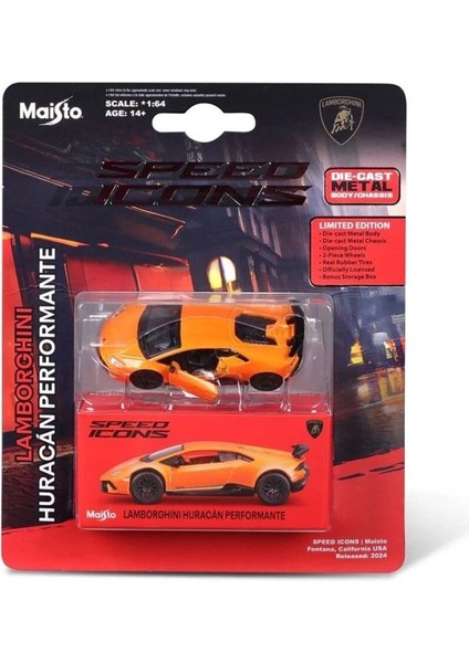 Bfs May 15700 1 64 Speed Icons Koleksiyon Araçlar Asorti indirimleri