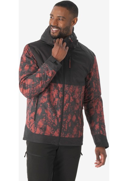 Quechua Erkek Sıcak Tutan Outdoor Yağmurluk - Siyah - NH500 -10 °c