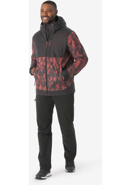 Quechua Erkek Sıcak Tutan Outdoor Yağmurluk - Siyah - NH500 -10 °c fiyatları