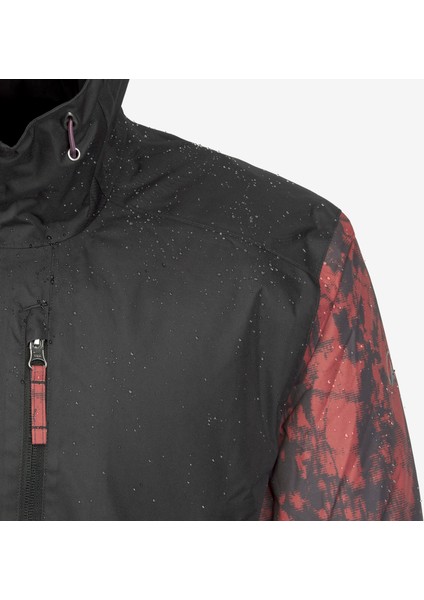 Quechua Erkek Sıcak Tutan Outdoor Yağmurluk - Siyah - NH500 -10 °c modelleri