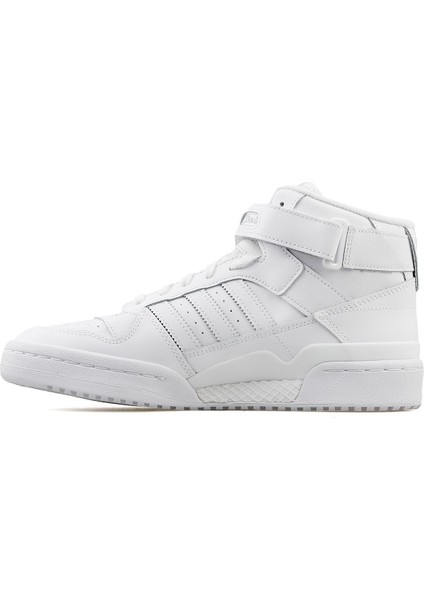 Orginals Forum Mid Leather Mid Sneaker Hakiki Deri Erkek Günlük Spor Ayakkabı Beyaz fiyatları