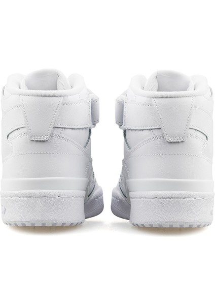 Orginals Forum Mid Leather Mid Sneaker Hakiki Deri Erkek Günlük Spor Ayakkabı Beyaz fırsatları