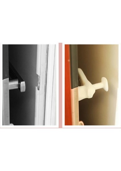 Bfs Silikon Duvar Koruyucu Kapı Stoperi Gri modelleri