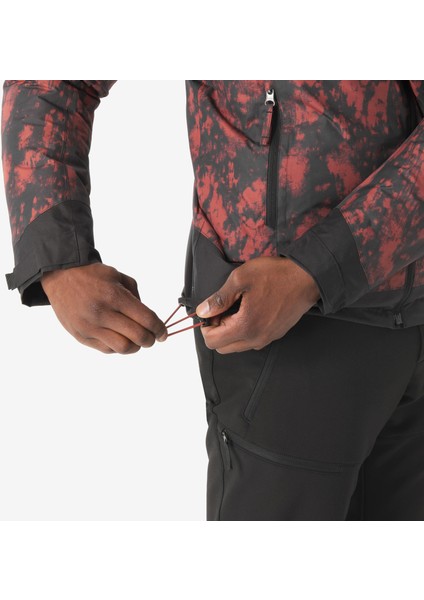 Quechua Erkek Sıcak Tutan Outdoor Yağmurluk - Siyah - NH500 -10 °c indirimleri