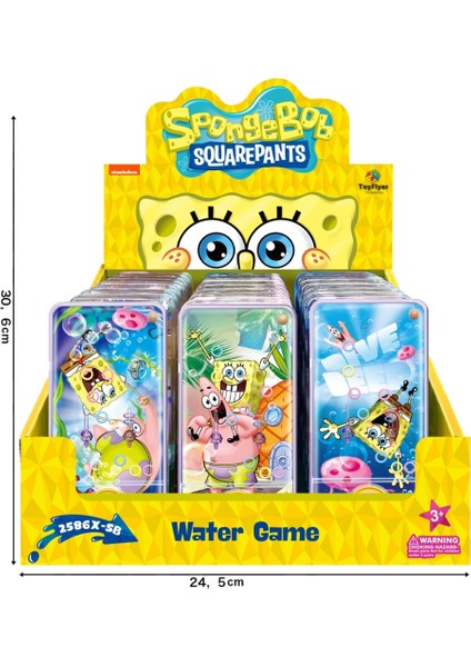 Bfs Süngerbob Temalı Su Oyunu indirimleri