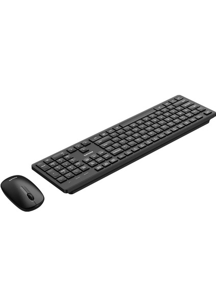 SPT6318 Kablosuz Türkçe Q Klavye ve Mouse Seti Siyah