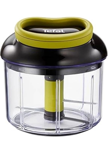 Çok Renkli Rondo, 900 Ml, Yeşil ve Siyah, Şık ve Kullanışlı Tasarım