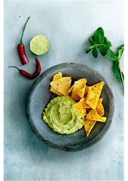 Çok Renkli Rondo, 900 Ml, Yeşil ve Siyah, Şık ve Kullanışlı Tasarım