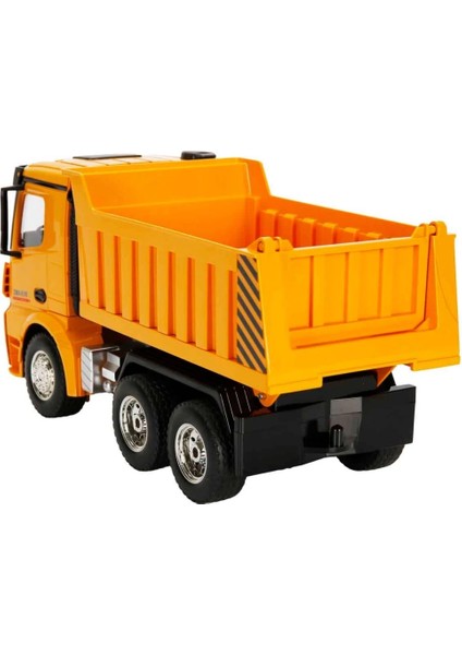 Bfs 5083 Sun-Rst-Rc Iş Makinesi 1 18 Damperli Kamyon Ff Işıklı 9ch 3 7V USB 2 4ghz indirimleri