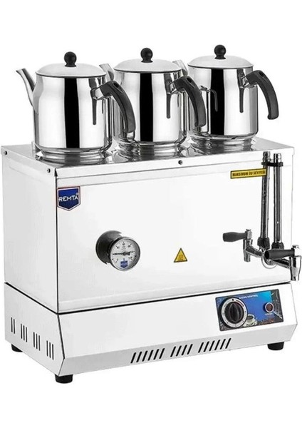 EP03 55 Model Üç Demlikli Elektrikli Pleytsiz Çay Ocağı - Kahveci Takımı 33 lt 2200 W fiyatları