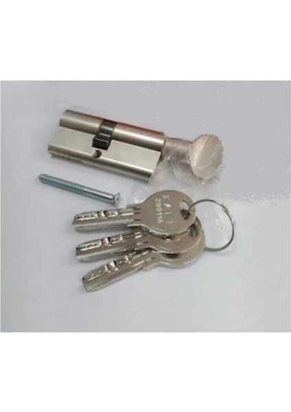 Kale Çelik Kapı Kilidi - Madal Topuzlu 164 Sm Kapı Bareli - 3 Anahtarlı Kilit - 5 Yıl Garantili fiyatları