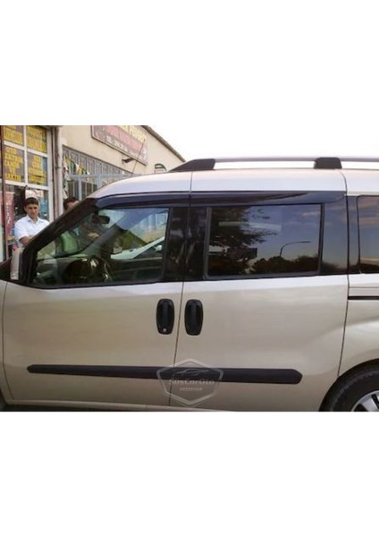 Fiat Doblo 2 2010-2020 Mugen Cam Rüzgarlığı Seti 4'lü Ithal fiyatları