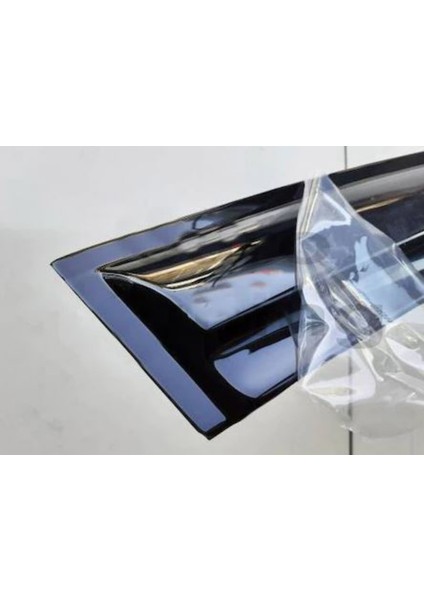 Fiat Doblo 2 2010-2020 Mugen Cam Rüzgarlığı Seti 4'lü Ithal indirimleri