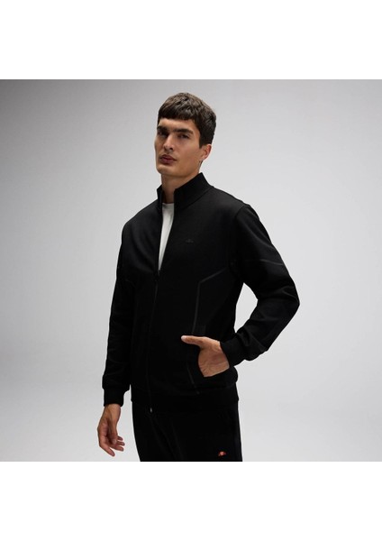 EM545-BK Fermuarlı Erkek Sweatshirt - Siyah modelleri