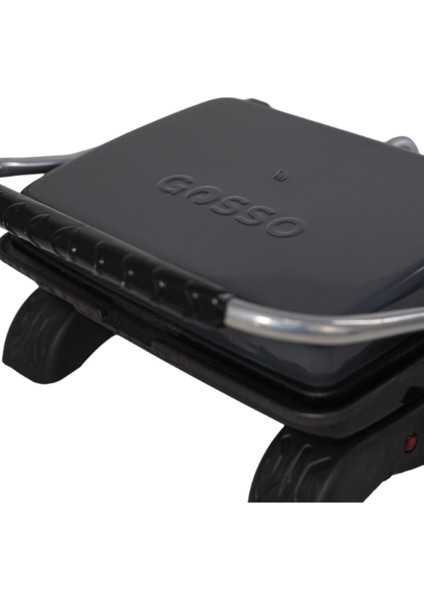 Gri 2000'LI Döküm Tost Makinesi, Dayanıklı ve Şık Tasarım modelleri