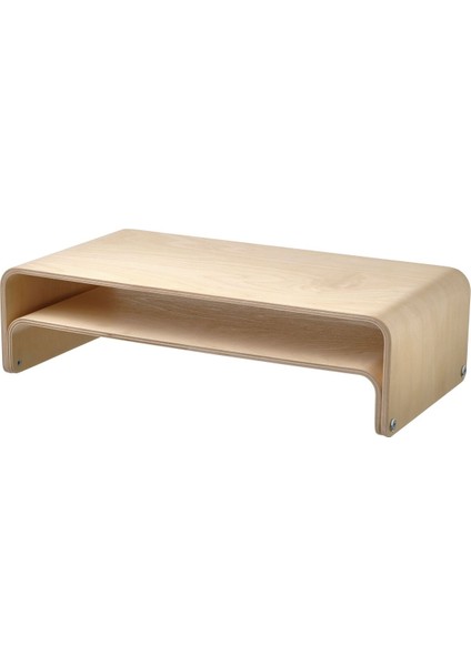 Monitör Yükseltici, Huş, 52X26 cm