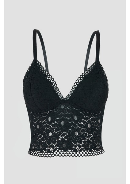 Siyah Noir Bralet