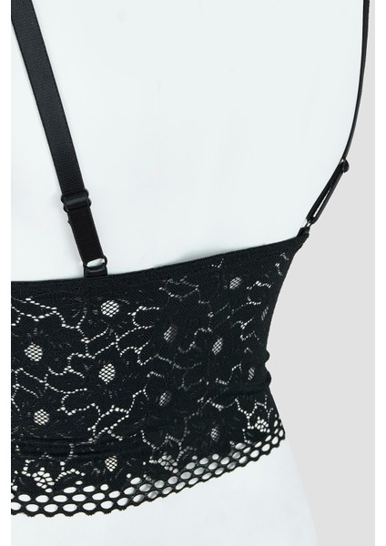 Siyah Noir Bralet fiyatları