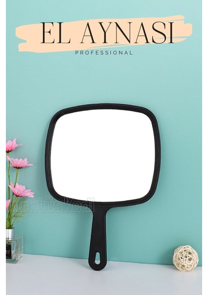 Pixy Kare Makyaj ve El Aynası 7173541