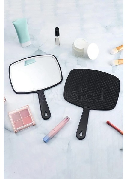 Pixy Kare Makyaj ve El Aynası 7173541