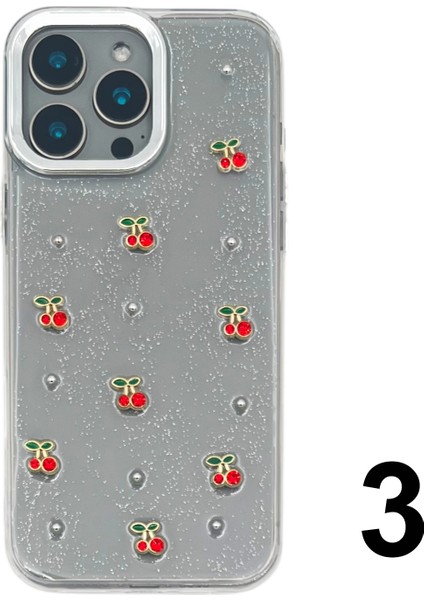 Apple iPhone 16 Pro Max Uyumlu Fiyonk Arka Koruma Kılıf modelleri