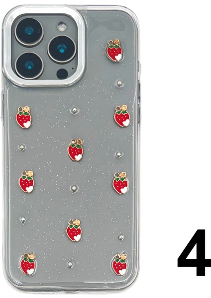 Apple iPhone 16 Pro Max Uyumlu Fiyonk Arka Koruma Kılıf fırsatları