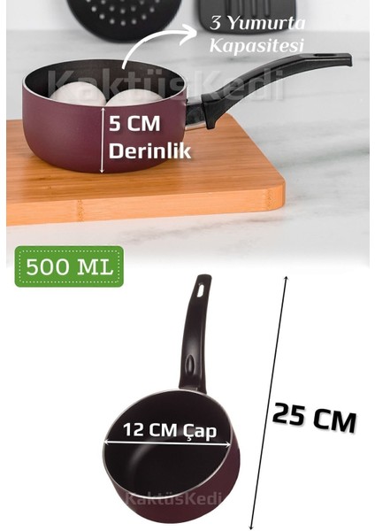 Mini Sütlük Sosluk Yumurta Haşlama Tavası 7171251 fiyatları
