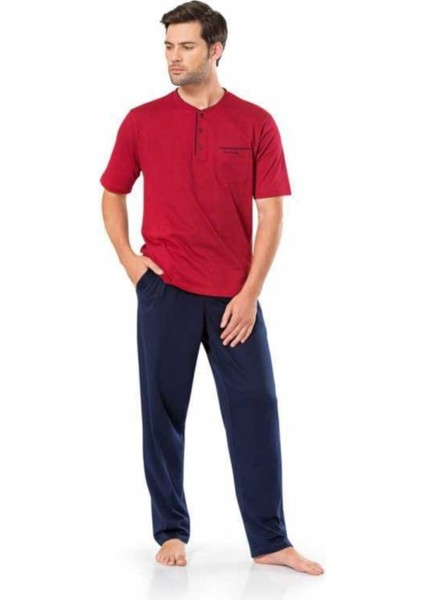 5370 Üçlü Pijama Takımı