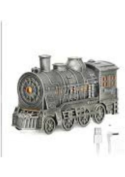 Tren Tasarımlı Uzaktan Kumandalı Buhar Nemlendirici – Çocuk Odası Için Sessiz, LED Işıklı, Aromaterapi Destekli Hava Nemlendirici modelleri