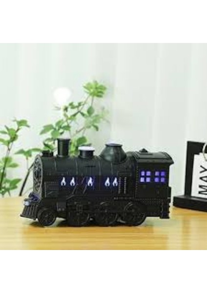 Tren Tasarımlı Uzaktan Kumandalı Buhar Nemlendirici – Çocuk Odası Için Sessiz, LED Işıklı, Aromaterapi Destekli Hava Nemlendirici fırsatları