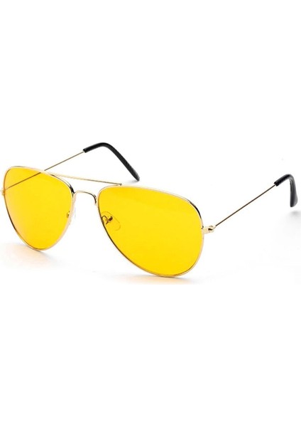 Metal Gece Görüş Gözlüğü | Sürüş ve Sis Gözlüğü 7173511