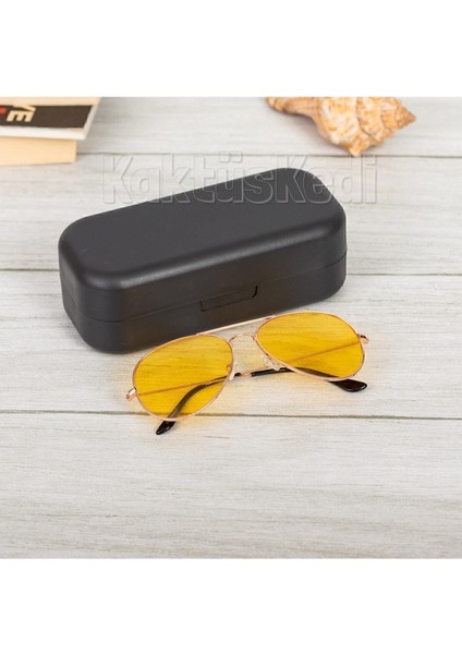 Metal Gece Görüş Gözlüğü | Sürüş ve Sis Gözlüğü 7173511 fiyatları